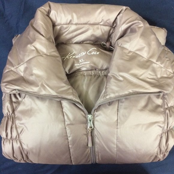 Kenneth Cole Packable Down Jacket XL - Picture 15 of 15